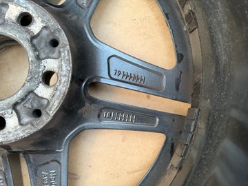 MERCEDES C KLASA W205 AMG FELGA 7.5J X 18'' ET-44