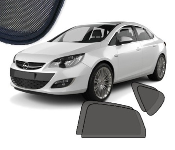 ZASŁONKI DEDYKOWANE DO OPEL ASTRA J SEDAN