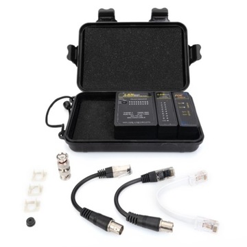 DIGITUS Tester kabli sieciowych RJ45 BNC