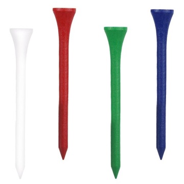 300x деревянных футболок разных цветов