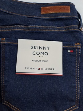 Spodnie Jeansowe Niebieskie Tommy Hilfiger| Rozmiar 31/30