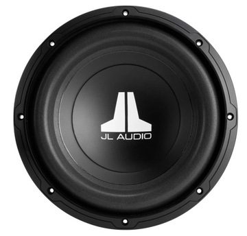 JL AUDIO 10W0v3 300W ОРИГИНАЛЬНЫЙ КОРПУС И МАСКА JL ИДЕАЛЬНЫЙ САБВУФЕР