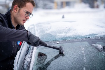 Скребок для окон Murska 580L Мягкая щетка Щетка для снега Vikan