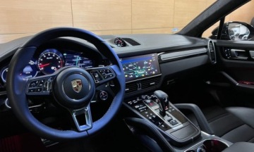 Porsche Cayenne III SUV Turbo 4.0 550KM 2023 Porsche Cayenne 550KM Turbo Salon Polska FV23 ASO R CARS Warszawa 4.0, zdjęcie 18