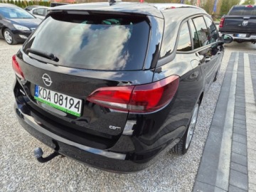 Opel Astra K Sports Tourer 1.6 CDTI 110KM 2017 Opel Astra Piekna 1.6 CDTi Niemcy Bezwypadkowa Zarejestrowana Gwarancja bo, zdjęcie 8