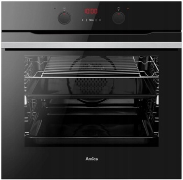 Zestaw Amica piekarnik + Płyta indukcyjna + Mikrofala + Lodówka + Zmywarka