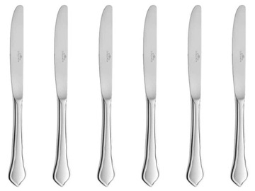 GERLACH BAROK 6x NÓŻ OBIADOWY POŁYSK LUZ