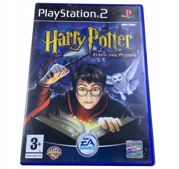 HARRY POTTER KAMIEŃ FILOZOFICZNY STONE płyta bdb+ komplet PS2