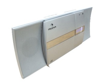 auna 10031466 DAB+ CD/MP3 стерео USB BT NFC