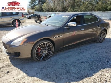 Maserati Quattroporte II 2016 Maserati Quattroporte 2016 S V6 3.0 Benzyna 404KM