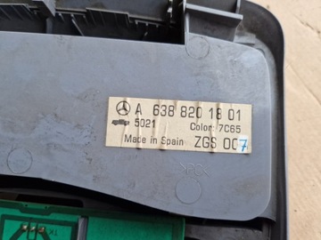 LAMPA OSVĚTLENÍ INTERIÉR MERCEDES VITO W638 A6388201801