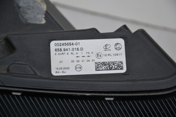 SKODA KAMIQ 19- SVĚTLO L+P 658941015B 658941016B ORIGINÁLNÍ KOMPLET