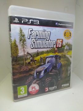 Фермерский симулятор 15 PS3 PL