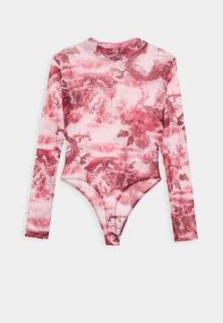 MISSGUIDED PETITE BODY DŁUGI RĘKAW PRINT (36)
