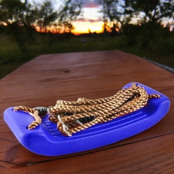 ПЛОСКИЕ КАЧЕЛИ ПЛАСТИКОВАЯ САДОВАЯ ДОСКА STRONG