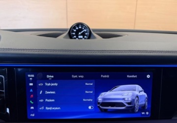 Porsche Macan SUV Elektryczny Elektryczny 4S 100kWh 516KM 2025 Porsche Macan 4S salon Polska FV 23 R CARS Warszawa Elektryczny 516KM, zdjęcie 21