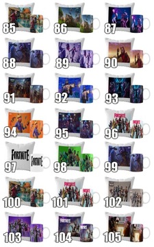 НАБОР КРУЖКИ И ПОДУШЕК СУПЕР ПОДАРОК ​​ИГРЫ FORTNITE ВЫБОР ДИЗАЙНА