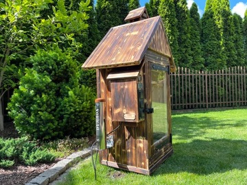 Электрическая дровяная коптильня TOKO Elektryk 230 L Wooden Electric
