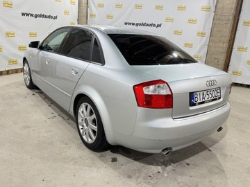 Audi A4 B6 Sedan 1.8 T 163KM 2003 Audi A4 Limousine Lift 1.8T 163KM S-line Sprawdz 1.8 Benzyna 163KM, zdjęcie 15