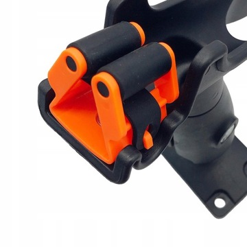 Держатель удочки для каяка Регулируемый нейлон Черный