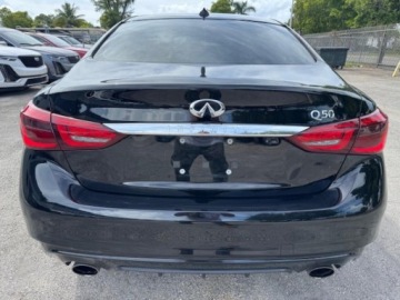 Infiniti Q50 II 2021 Infiniti Q50 2021 INFINITI Q50 PURE 3.0 Benzyna 300KM, zdjęcie 4