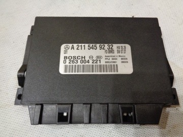 Moduł sterownik PDC partktronik W211 A2115459232