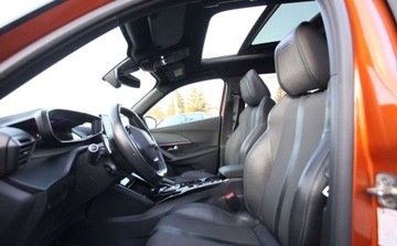 Peugeot 2008 II SUV 1.2 PureTech 130KM 2020 Peugeot 2008 1.2 PureTech GT Line SS EAT8 SalonPL FVat Od Reki Bogata Wers, zdjęcie 6
