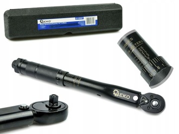 KLUCZ DYNAMOMETRYCZNY 1/4'' 5-25nm DYNAMOMETR