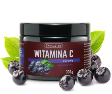 Marek Skoczylas WITAMINA C Z ARONIĄ 300 G
