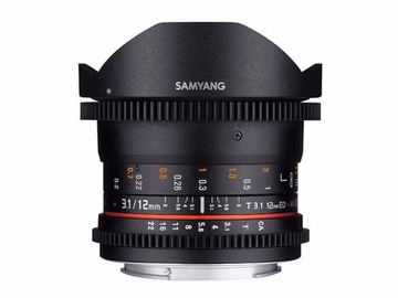Samyang 12 T3,1 VDSLR ED AS NCS Fish-eye - Nikon