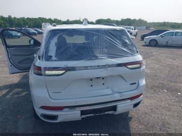 Jeep Grand Cherokee IV 2022 Jeep Grand Cherokee Overland 2022 3.6l 3.6 Benzyna 293KM, zdjęcie 4