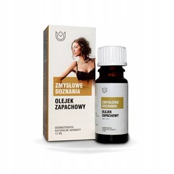 Naturalne Aromaty olejek ZMYSŁOWE DOZNANIA 12ml