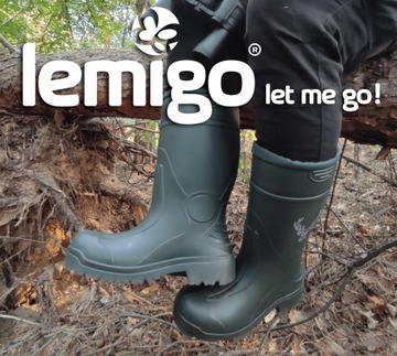 KALOSZE MĘSKIE MYŚLIWSKIE OCIEPLANE HUBERTUS 42