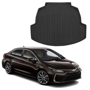TOYOTA Corolla 2019+ sedan mata wkład bagażnika