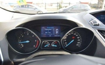 Ford Kuga II SUV 2.0 Duratorq TDCi 163KM 2014 Ford Kuga 2.0D 4x4 Navi Kamera Hak 165 TYS KM Sprowadzony Oplacony, zdjęcie 21