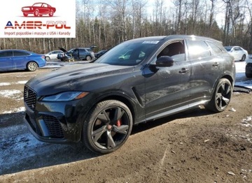Jaguar F-Pace 2022 Jaguar F-Pace Svr 2022 5.0l 5.0 Benzyna 542KM