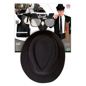 КОМПЛЕКТ МУЖСКОЙ ОДЕЖДЫ 1920-Х ГОДОВ, ЧЕРНЫЙ ГАНГСТЕР