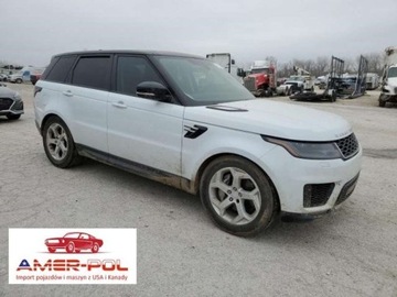 Land Rover Range Rover Sport II SUV Facelifting 3.0L V6 S/C 340KM 2019 Land Rover Range Rover Sport Land Rover Range ...