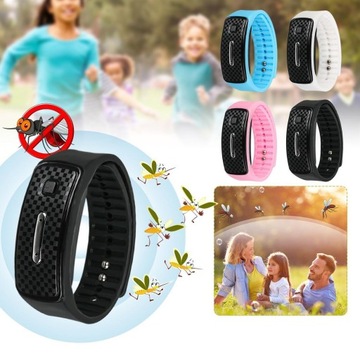 УЛЬТРАЗВУКОВОЙ МОСКИТНЫЙ БРАСЛЕТ, ОТПУСКАЮЩИЙ КОМАРОВ