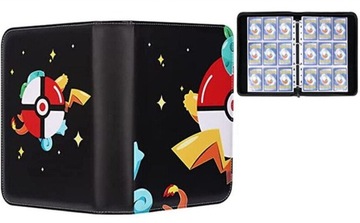 DUŻY FORMAT OGROMNY ALBUM NA 900 KART KLASER SEGREGATOR NA 900 KART POKEMON