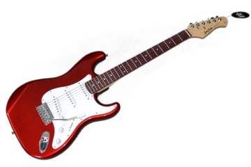 HARLEY BENTON ST20 STRATOCASTER USTAWIONY LUTNICZO