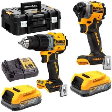 DCD805 + DCF850 Powerstack 18V DeWALT DCK2050E2T