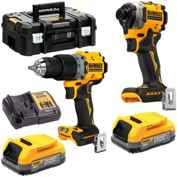 DCD805 + DCF850 Powerstack 18 В DeWALT DCK2050E2T