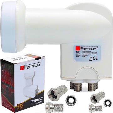 КОНВЕРТЕР Quad 4K FullHD + СПУТНИКОВЫЙ ИЗМЕРИТЕЛЬ