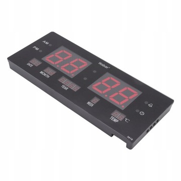 Zegar ścienny LED elektroniczny cyfrowy duży,inny