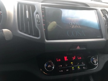 Магнитола ANDROID 12 KIA Sportage 3 GPS WiFi 2010-16
