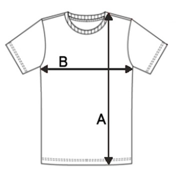 Klasyczna koszulka T-shirt bawełna krótki rękawek czarna DUŻY rozmiar 4XL