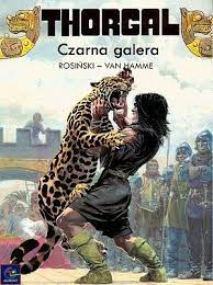 Thorgal Czarna galera T.4 Rosiński