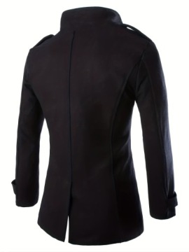 ЭЛЕГАНТНОЕ МУЖСКОЕ ОСЕННЕ-ЗИМНЕЕ ПАЛЬТО