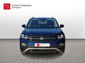 Volkswagen T-Cross SUV 1.5 TSI 150KM 2022 Volkswagen T-Cross FV23 DSG Pakiet stylistyczny Black Pakiety Zimowy - Tec, zdjęcie 7